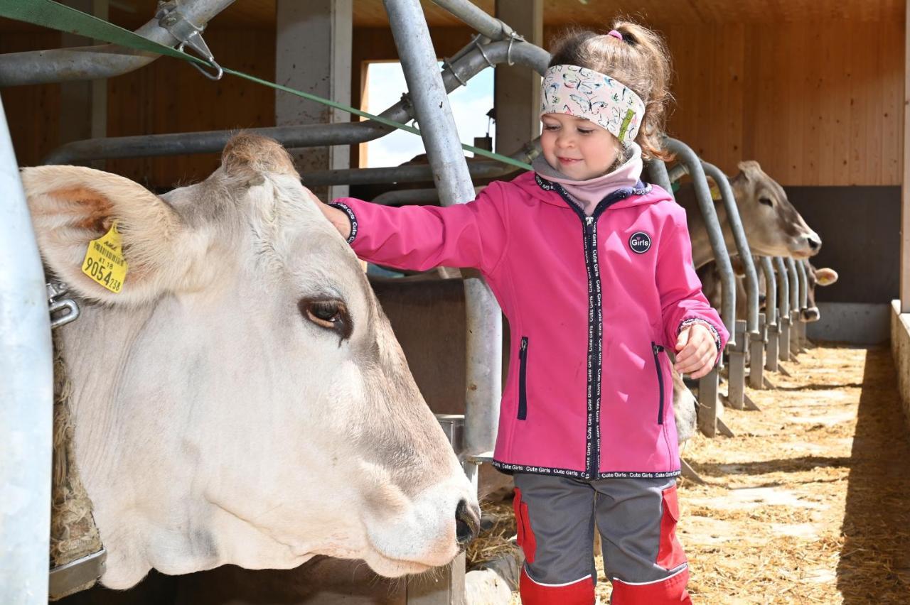 Ferienhof Landerleben Egg Esterno foto