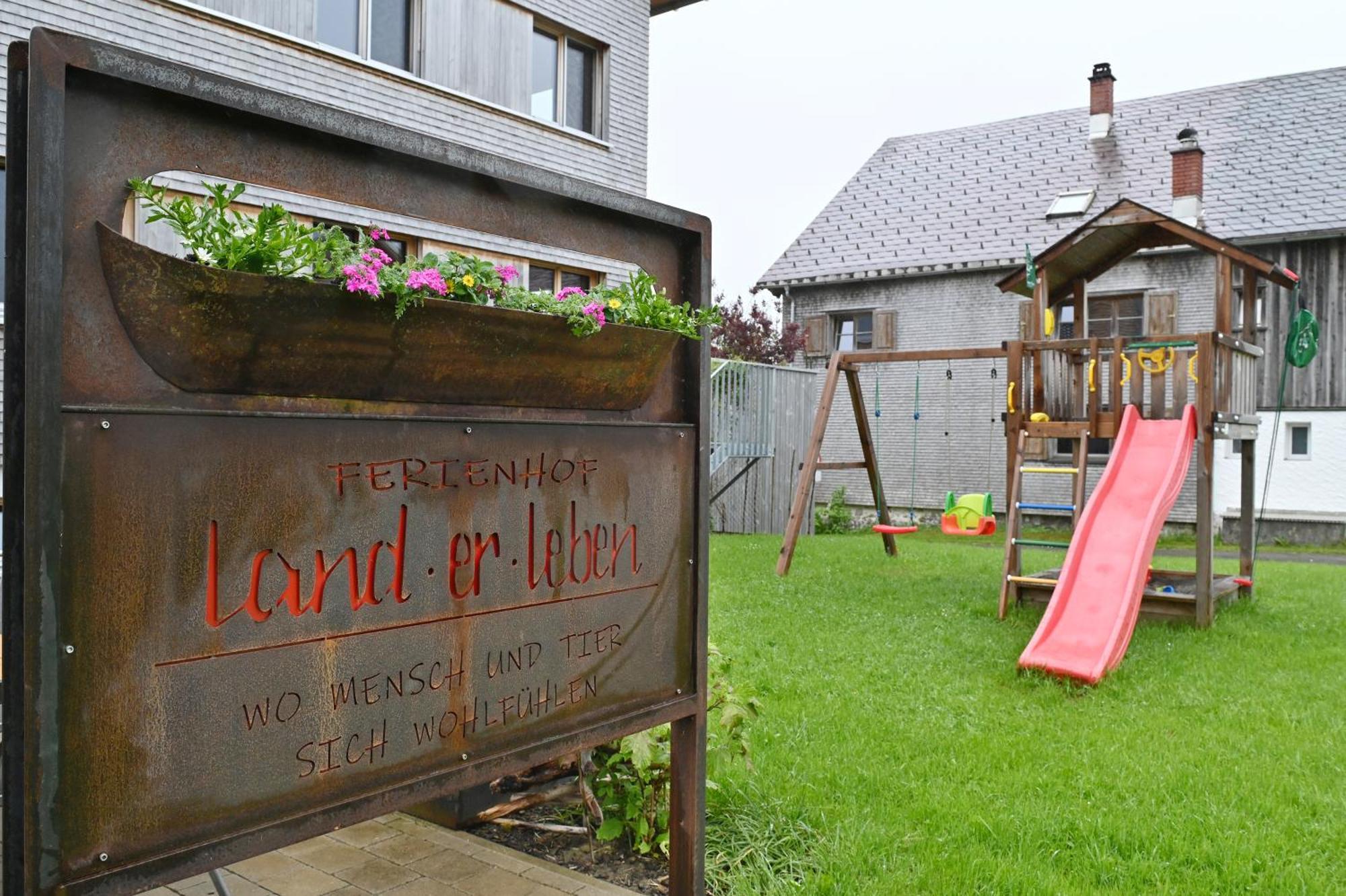 Ferienhof Landerleben Egg Esterno foto